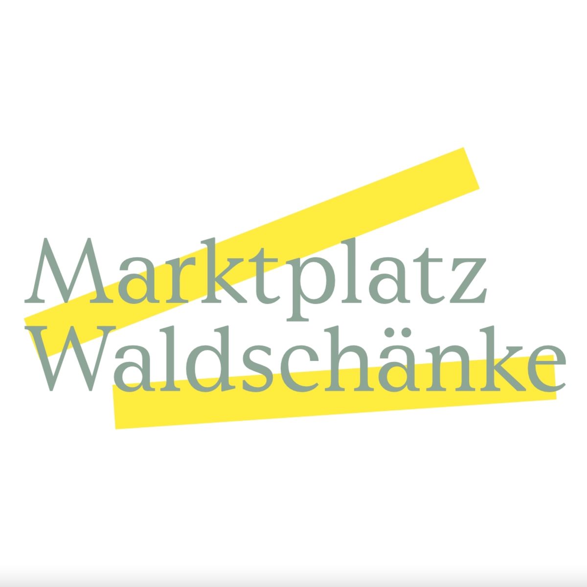 Marktplatz Waldschänke