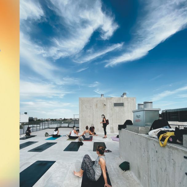 YOGA at Lobe Block