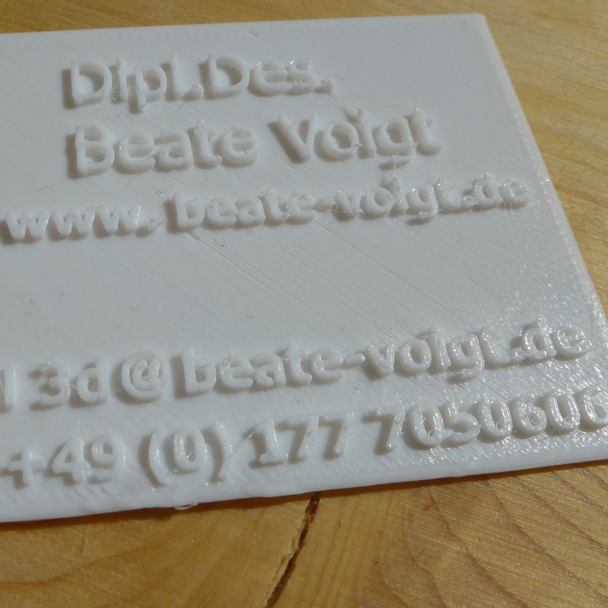 3D Druckdesign Frankfurt