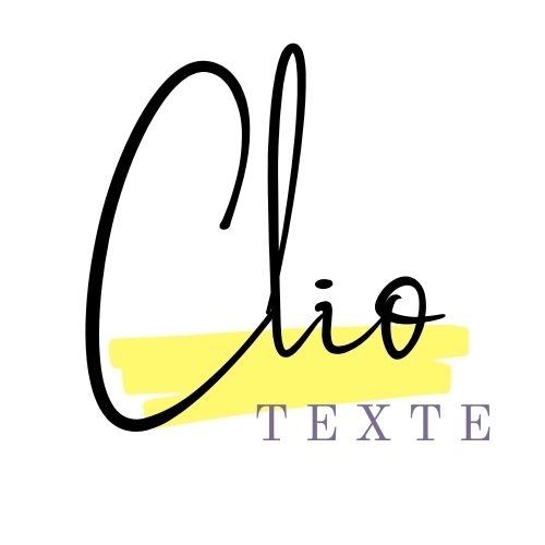 Clio Texte - Ihre Texterin aus Hamburg Hamm!