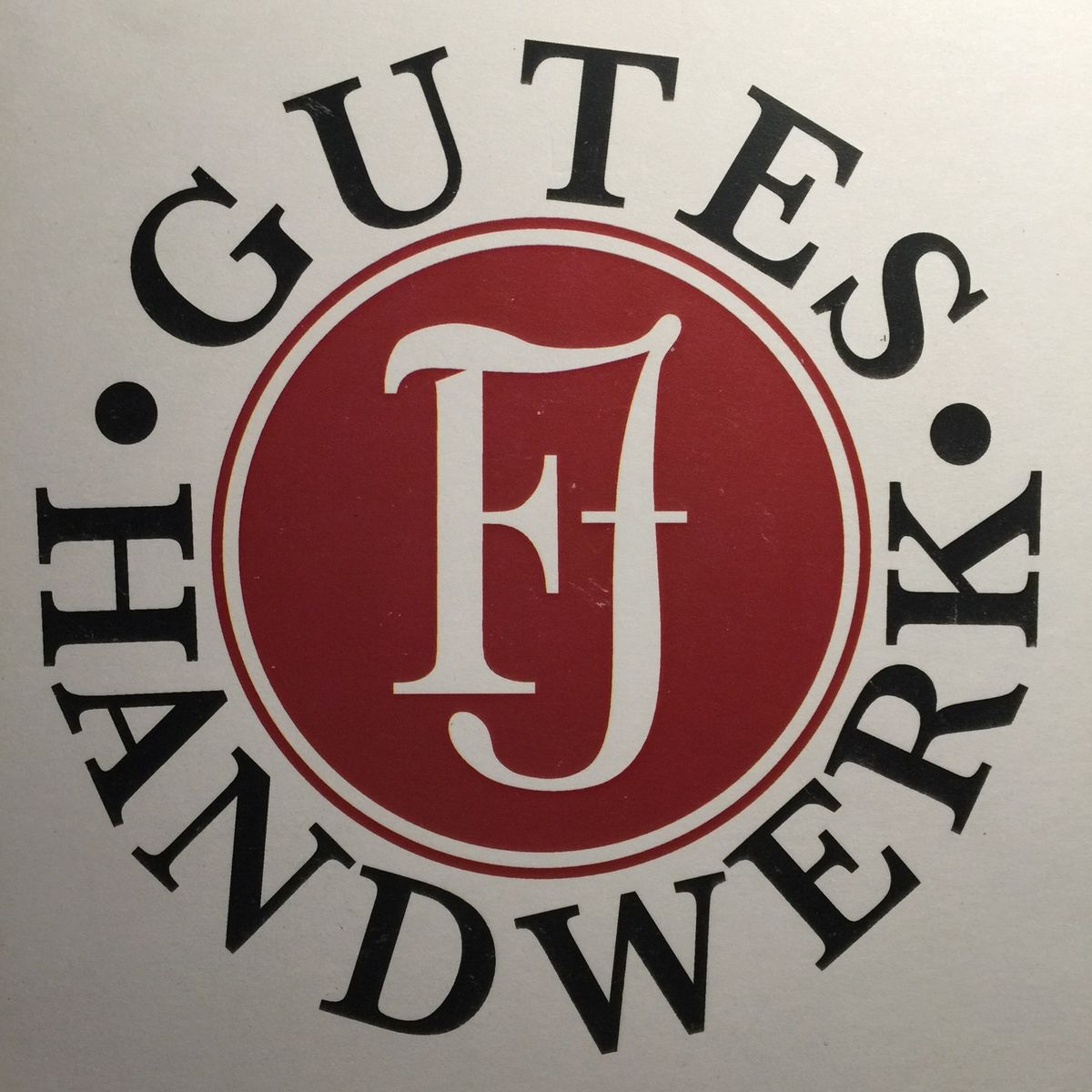 Florian Jörk - GUTES HANDWERK