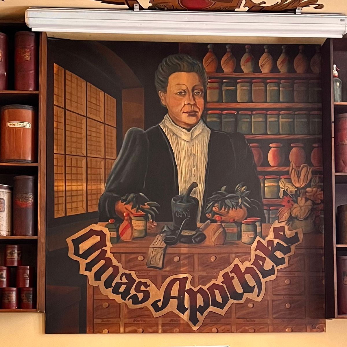 Restaurant Omas Apotheke