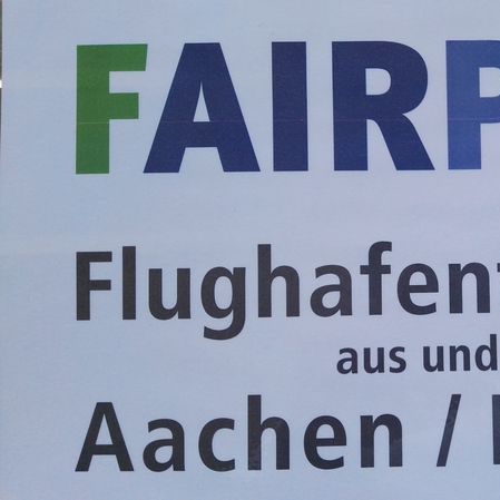 FAIRPORT Flughafentransfer aus der Städteregion Aachen