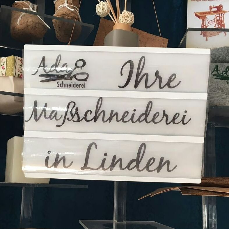Schneiderei Ada