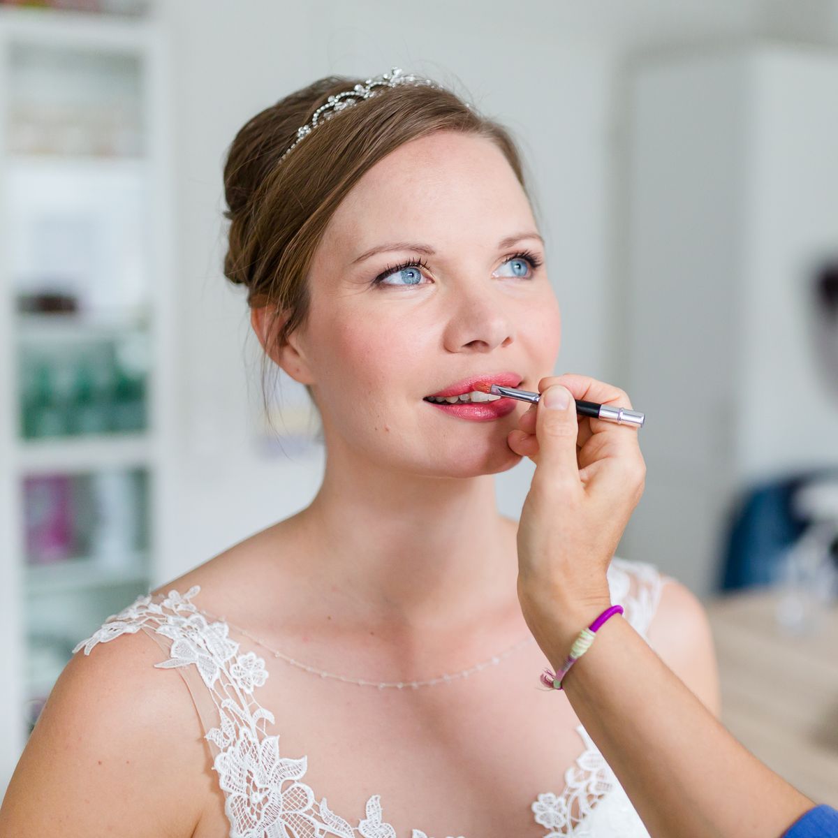 Brautstyling- Hair & Make up