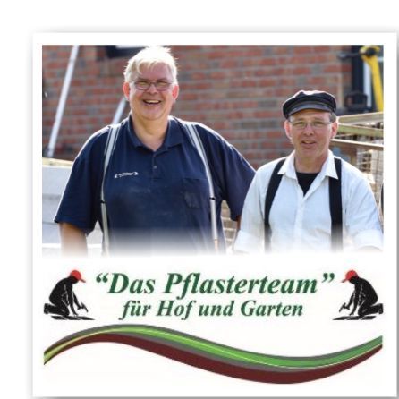 Das Pflasterteam für Hof und Garten