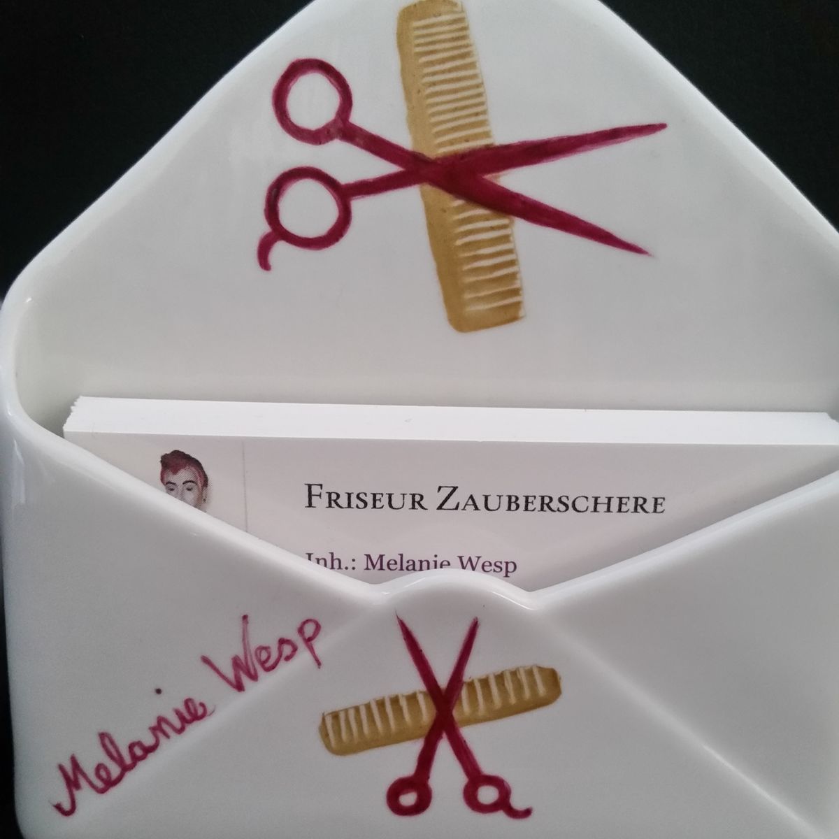Friseur Zauberschere