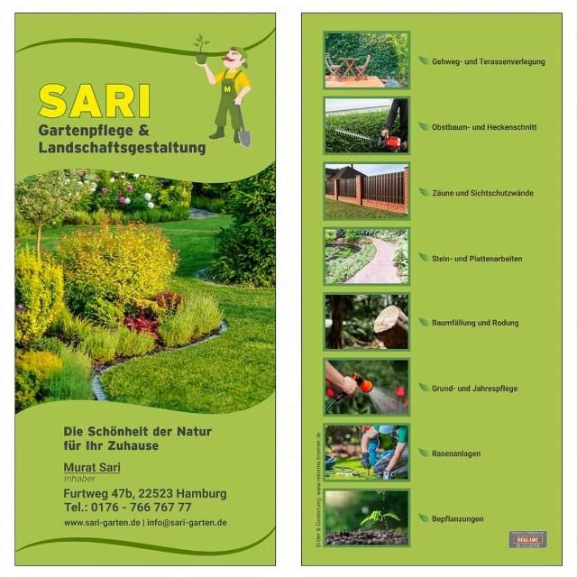 Sari Gartenpflege&Landschaftsgestaltung