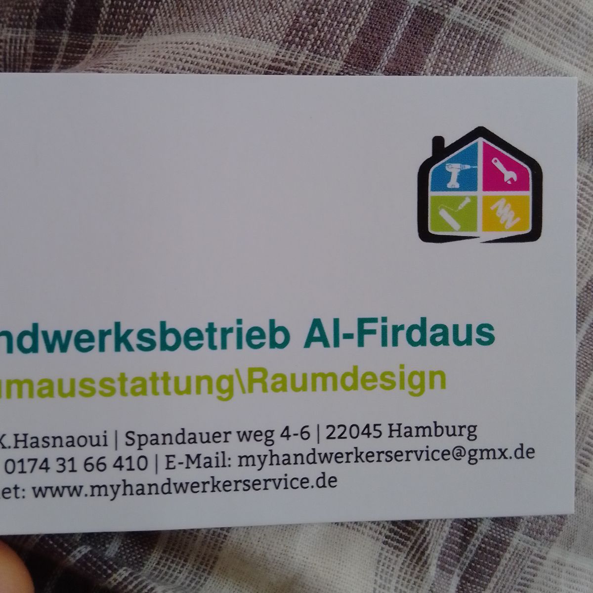 Al-Firdaus Handwerksbetrieb