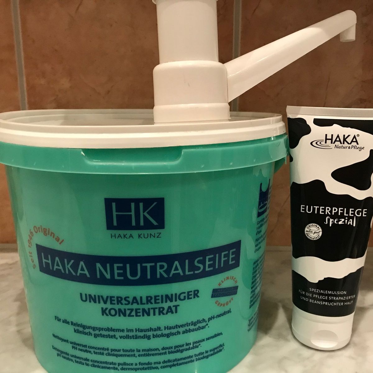 HAKA Kunz - Partnerin I.Schäfer