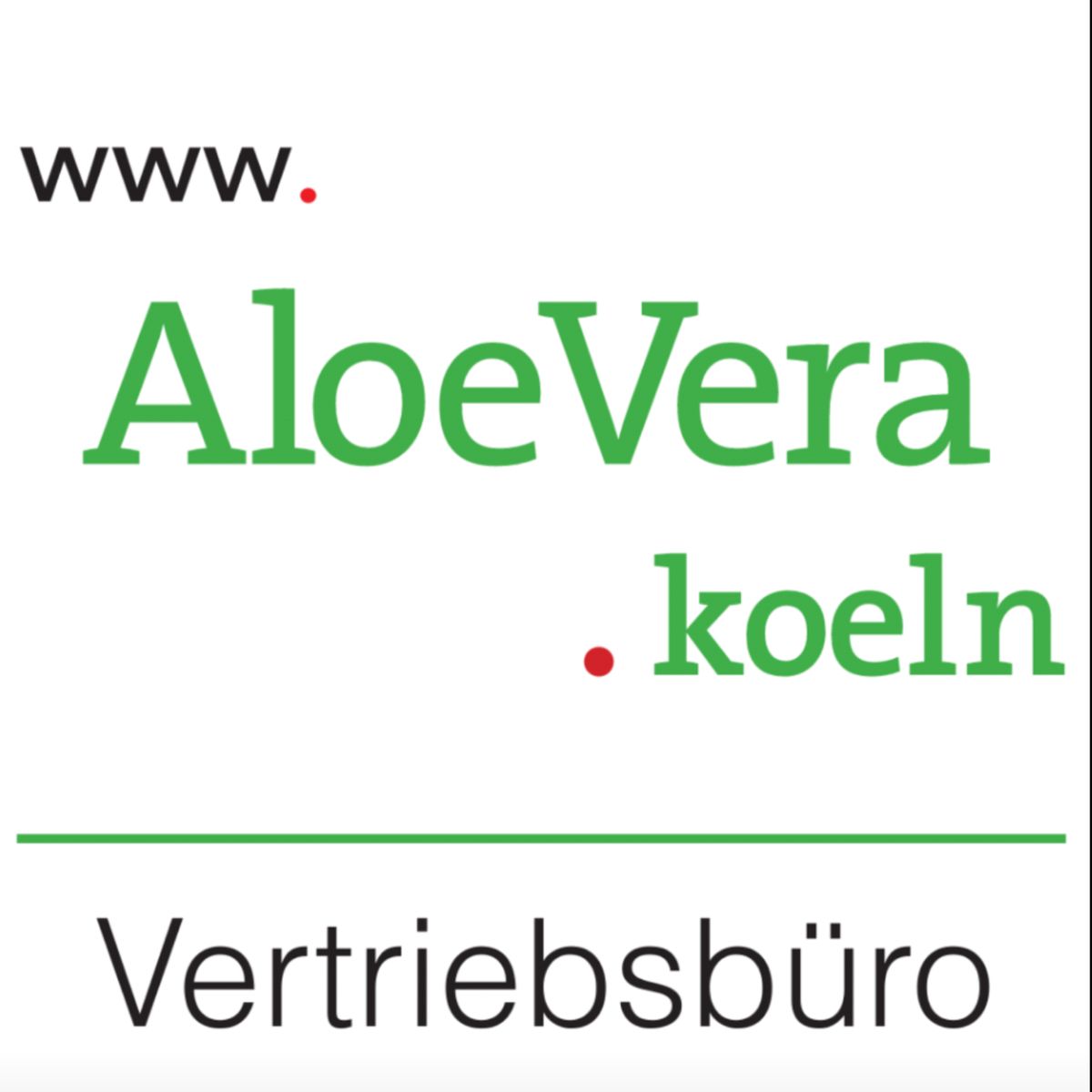 AloeVera.koeln - Vertriebsbüro & Dein Online-Shop für Aloe Vera & mehr