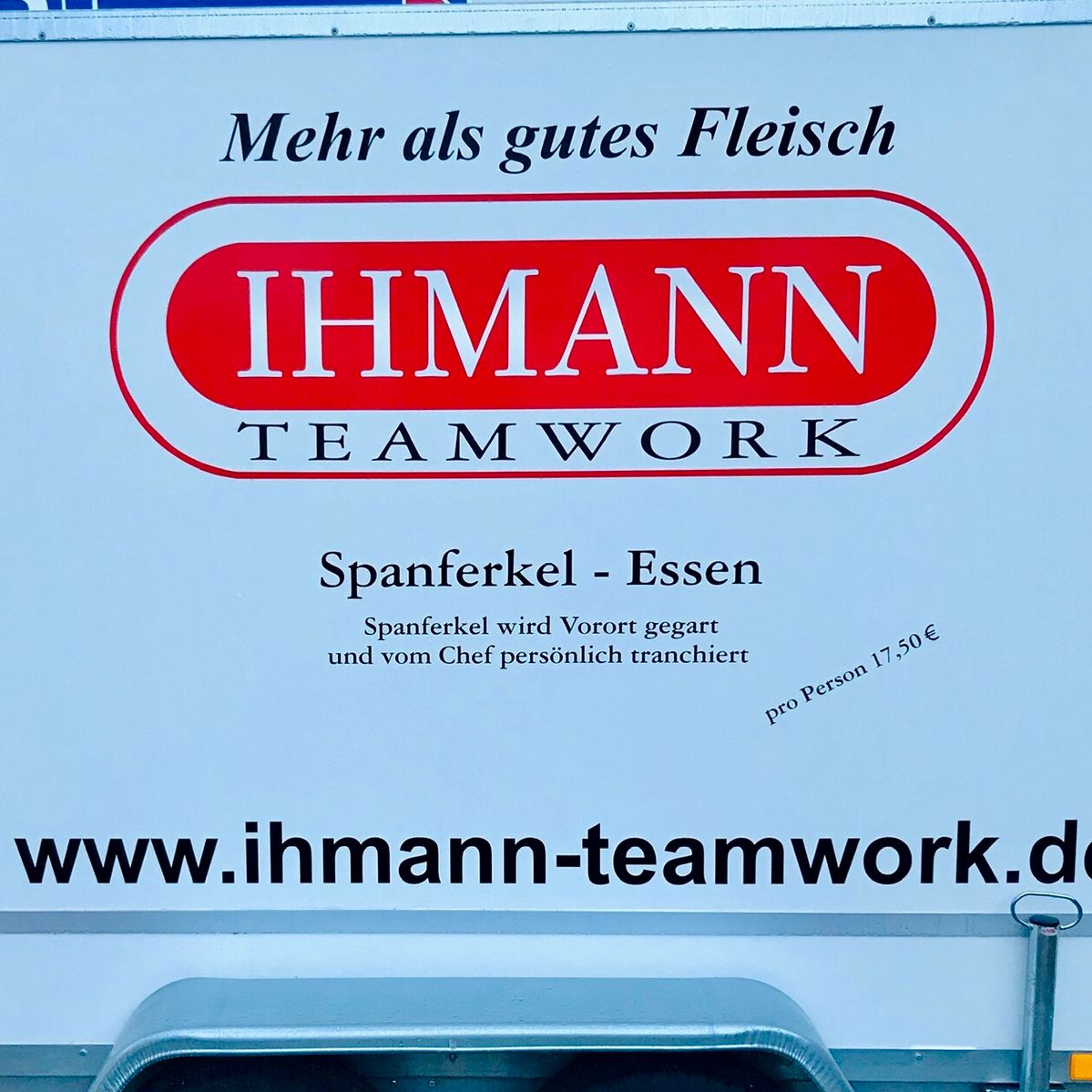 Fleischerei Ihmann Teamwork