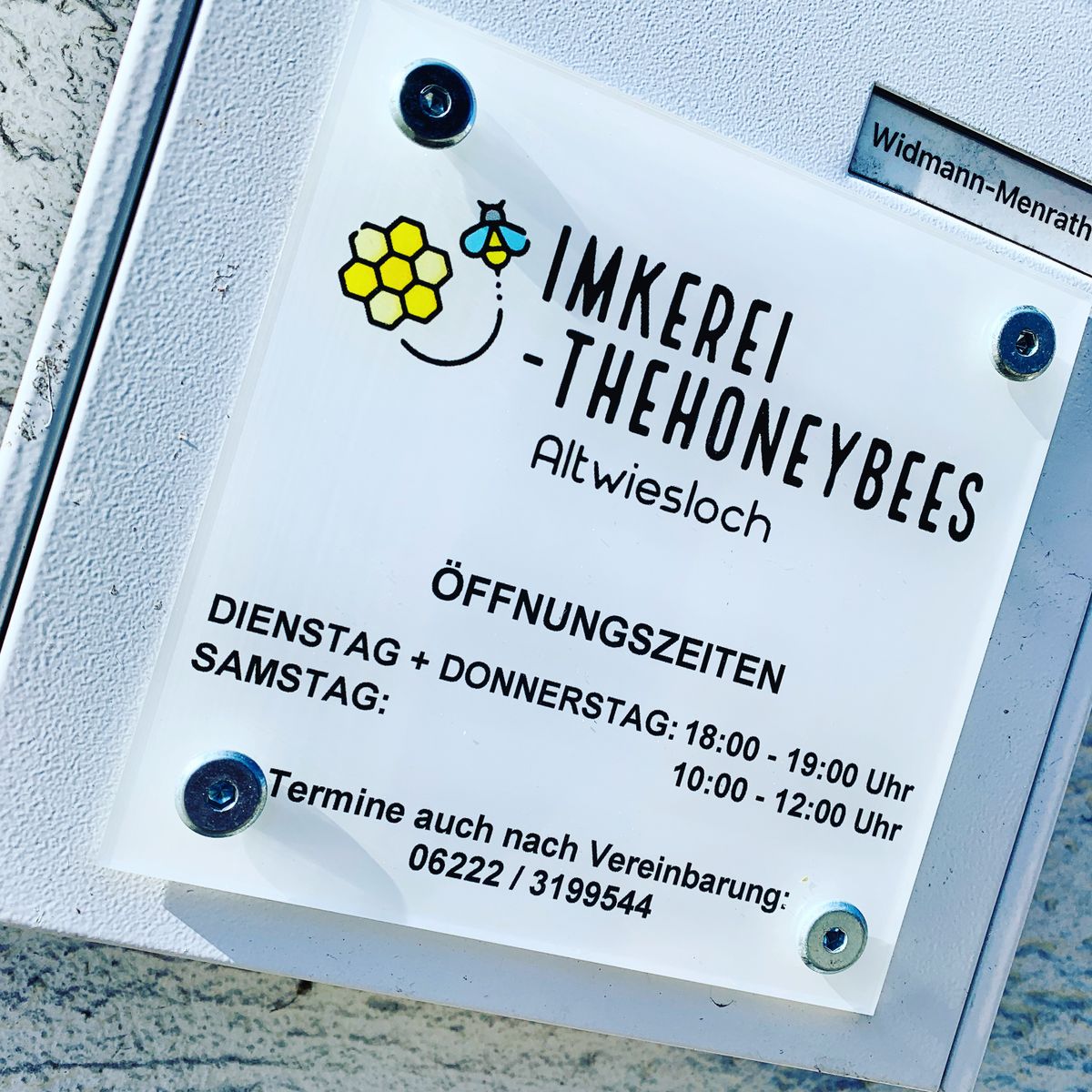 Imkerei - TheHoneyBees Altwiesloch
