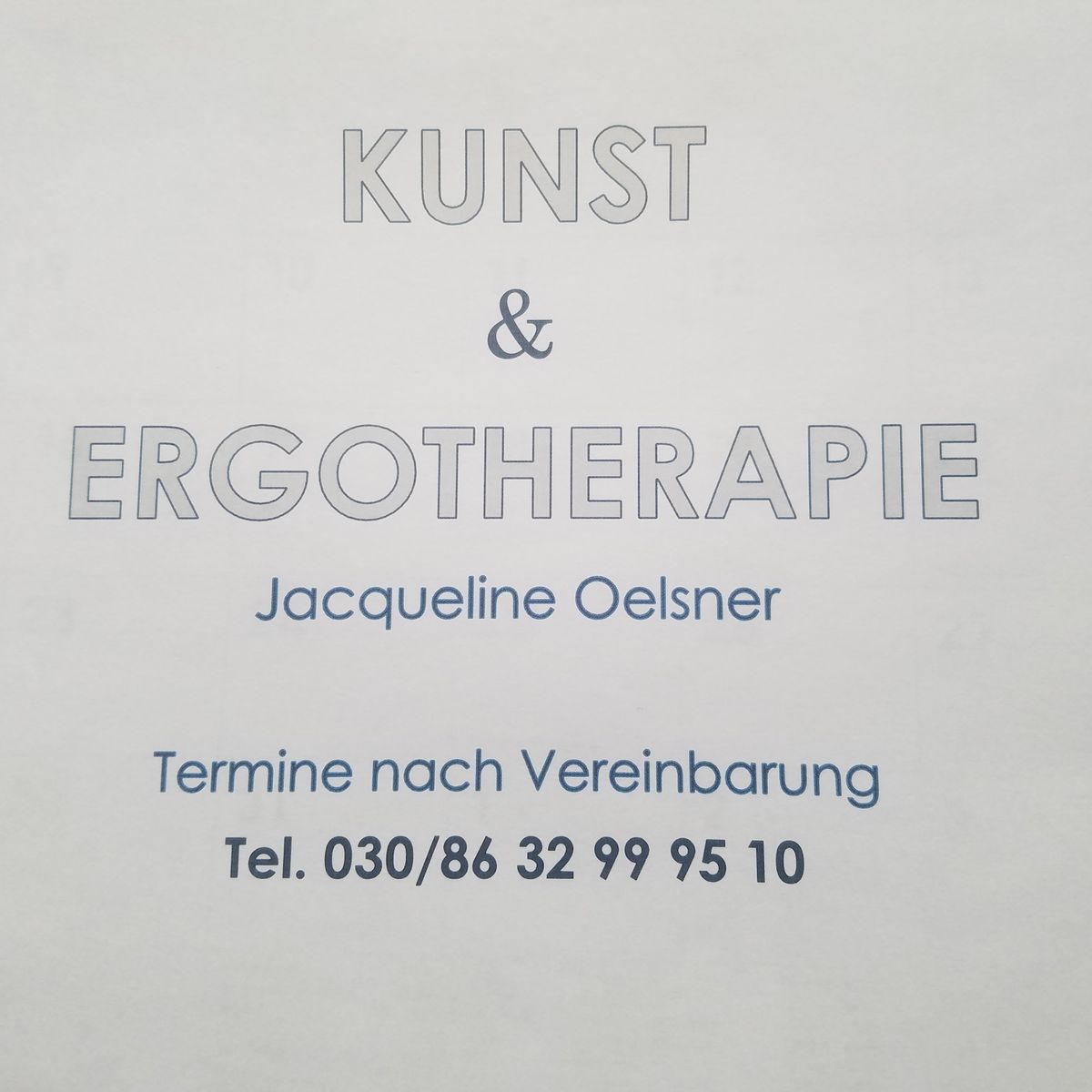 Kunst & Ergotherapie J. Oelsner