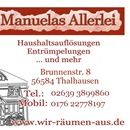 Manuelas Allerlei Haushaltsauflösungen