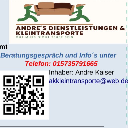 AK Kleintransporte und Dienstleistungen