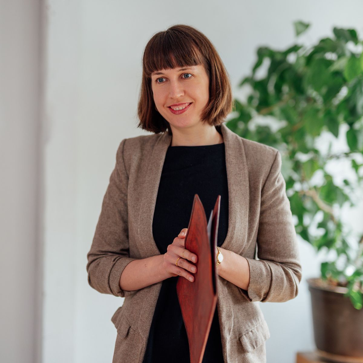 Trauerrednerin Kristina Kobrow