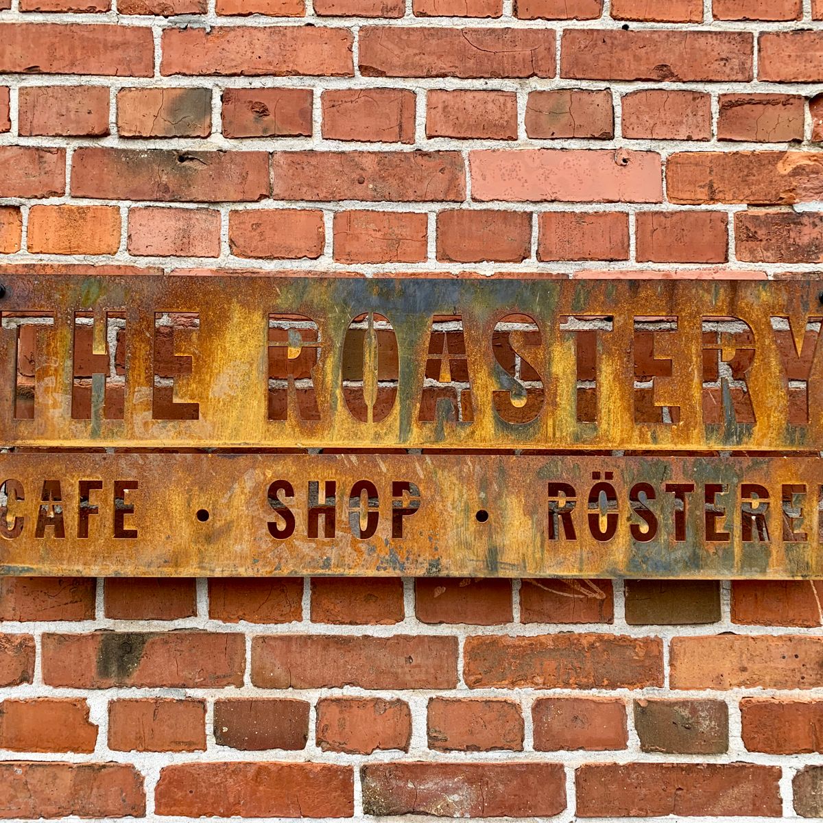 THE ROASTERY - Rösterei/Cafe/Shop