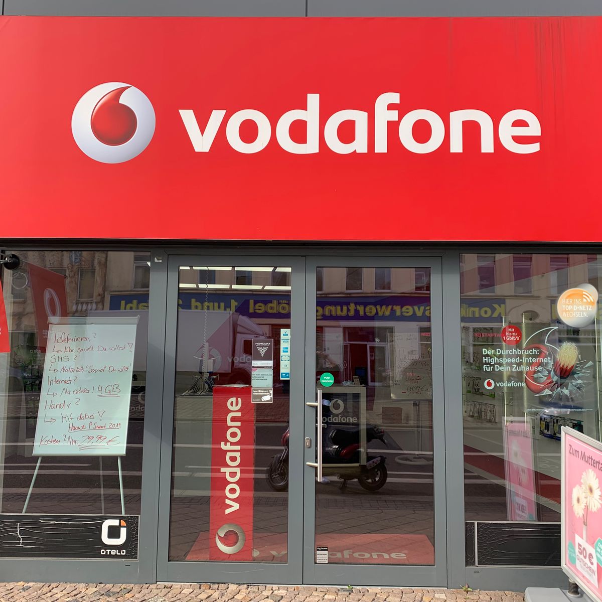 Vodafone Premium Fachhandel
