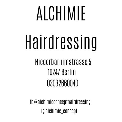 ALCHIMIE