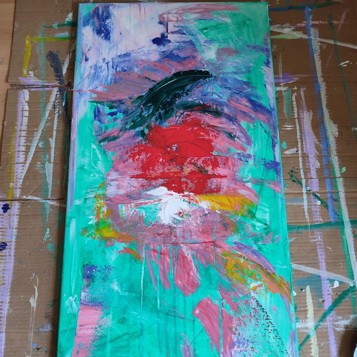 Handmade Modeunikate und Intuitive Malerei