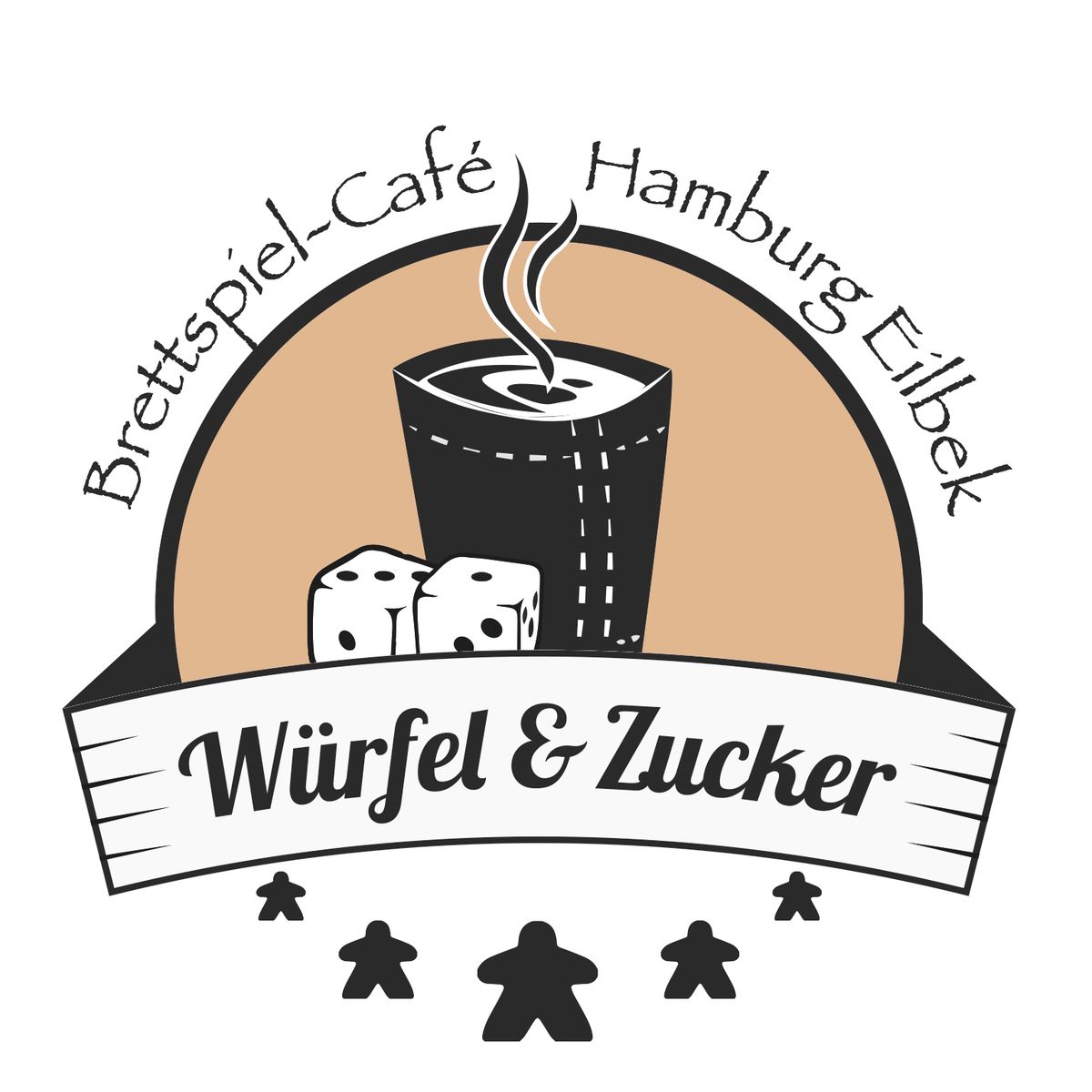 Brettspiel-Café Würfel & Zucker