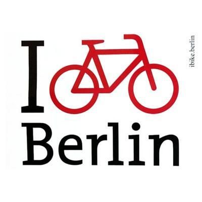 I bike Berlin