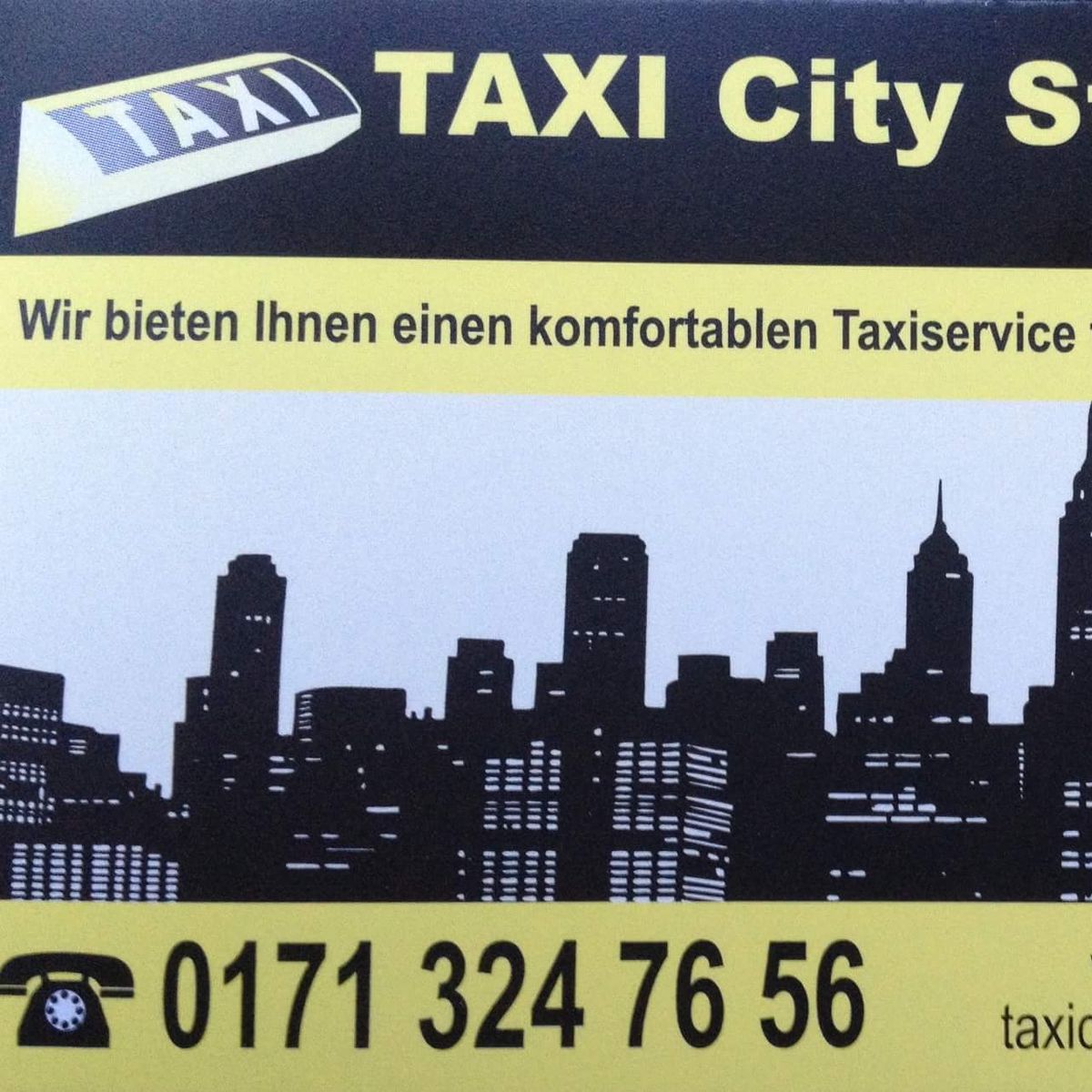 Taxi city starnberg