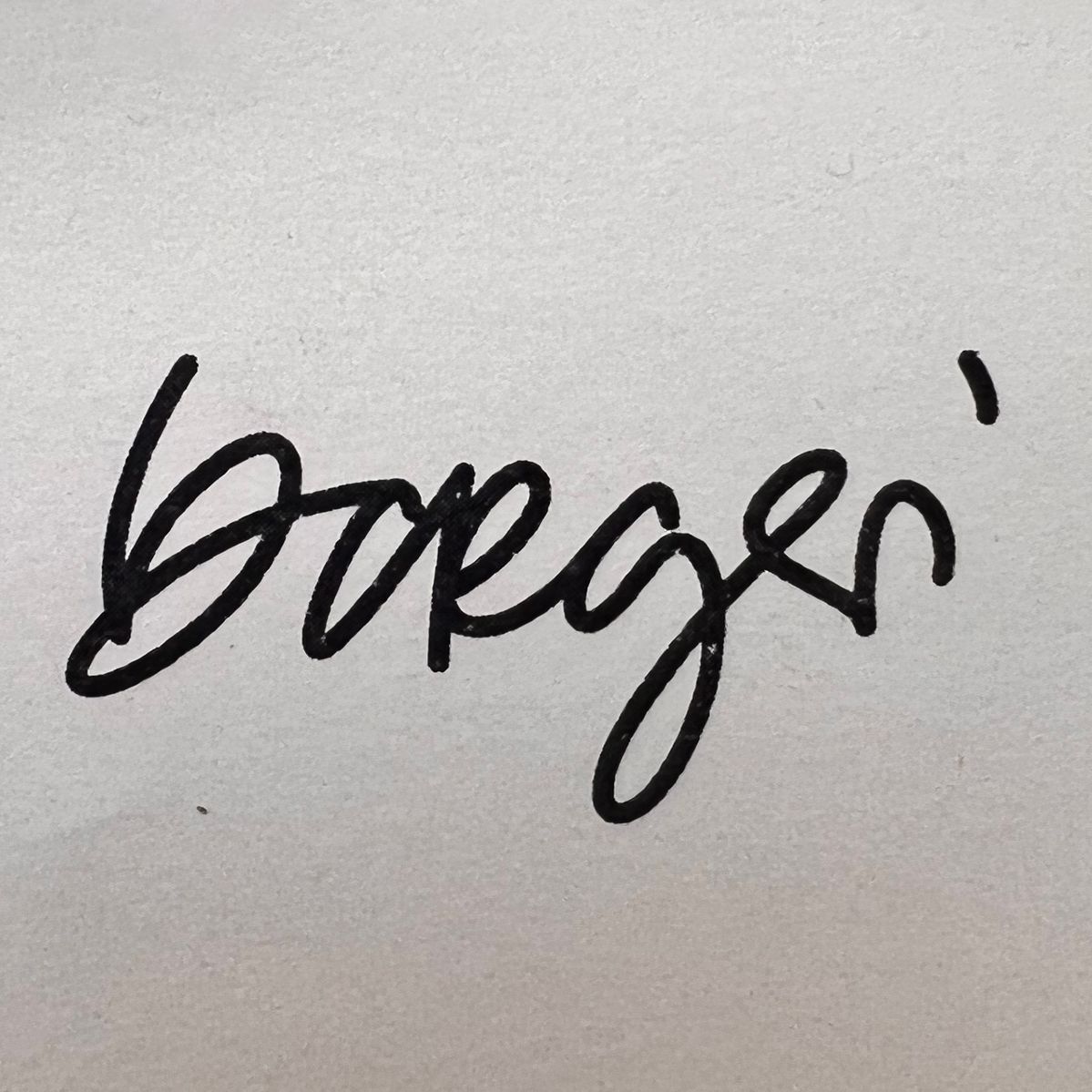 Baegeri