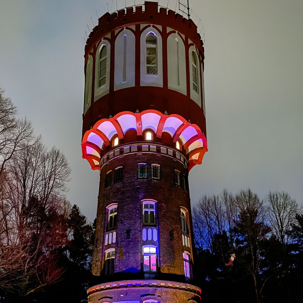 Sander Dickkopp Wasserturm Lohbrügge